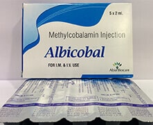 ALBICOBAL-1500 | Mecobalamin 1500 mcg ALBICOBAL-1500 | Mecobalamin 1500 mcg